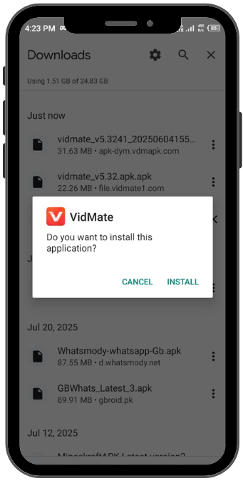 vidmate screenshot 2 (3)