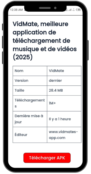 vidmate screenshot